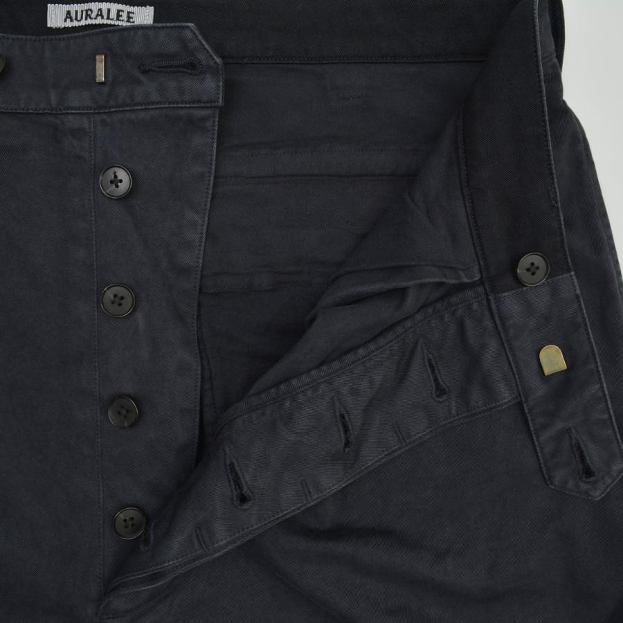 AURALEE / オーラリー 26SS A26SP02LF GARMENT-DYED FINX LIGHT CHINO
