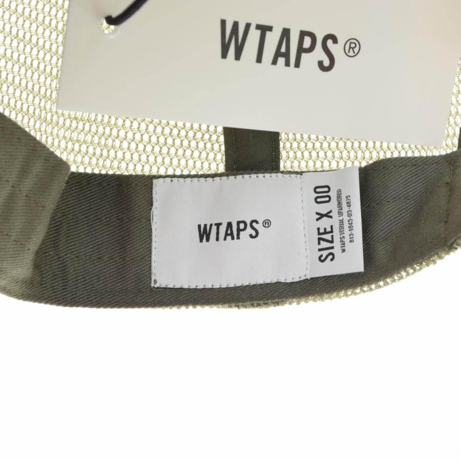 WTAPS（ダブルタップス） 26SS 261HCDT-HT06 T-6M 02 / CAP / COTTON
