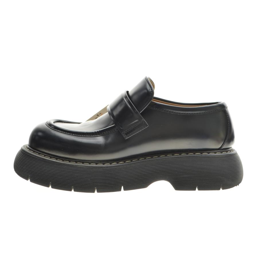 BOTTEGA VENETA ブラック Swell ローファー ボッテガヴェネタ BOTTEGA VENETA（ボッテガ・ヴェネタ） SWELL LOAFER スウェル