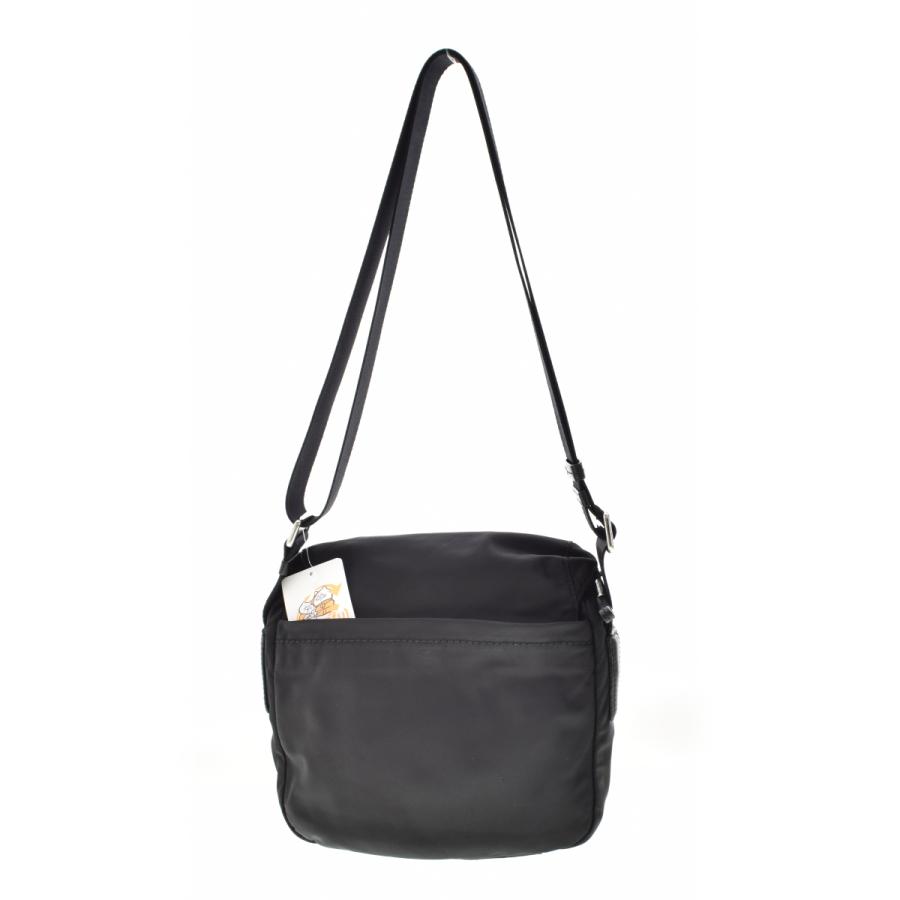 美品✨TUMI メッセンジャーバッグ ナイロン レザー ショルダー TUMI（トゥミ） ロゴプレート ナイロンミニ ショルダーバッグ