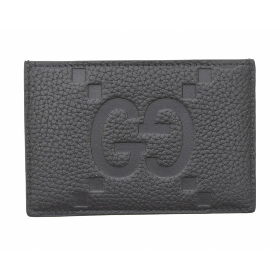 GUCCI / グッチ 812681 ジャンボGG カード ケース