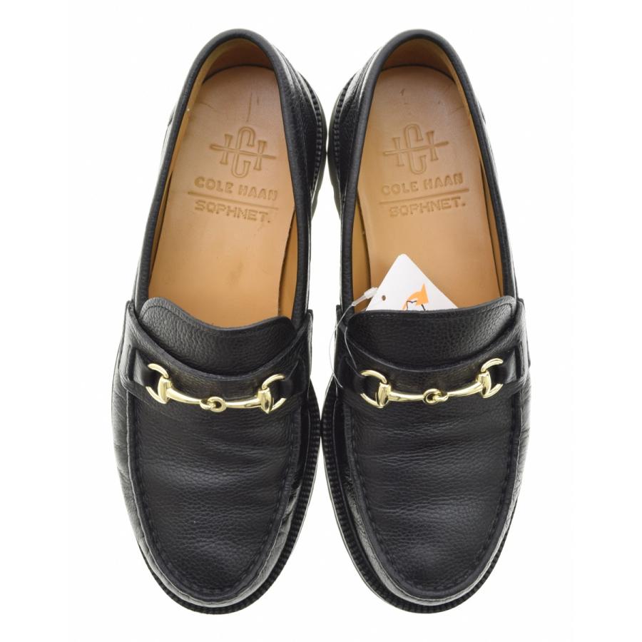 SOPHNET COLE HAAN コラボビットローファ　8 2/1（26.5） COLE HAAN（コールハーン） × SOPH NET. 25SS 別注 BIT LOAFER