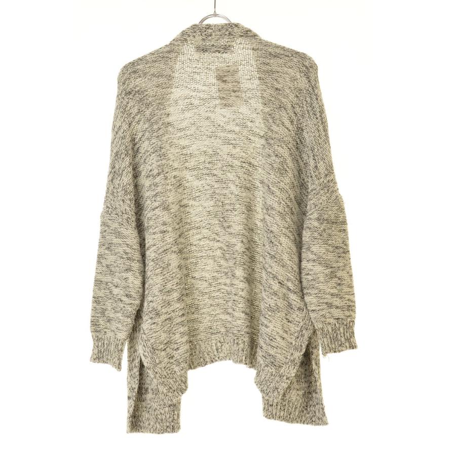 ZARA（ザラ） 6873/003/070 MIX コットンニットロング 長袖