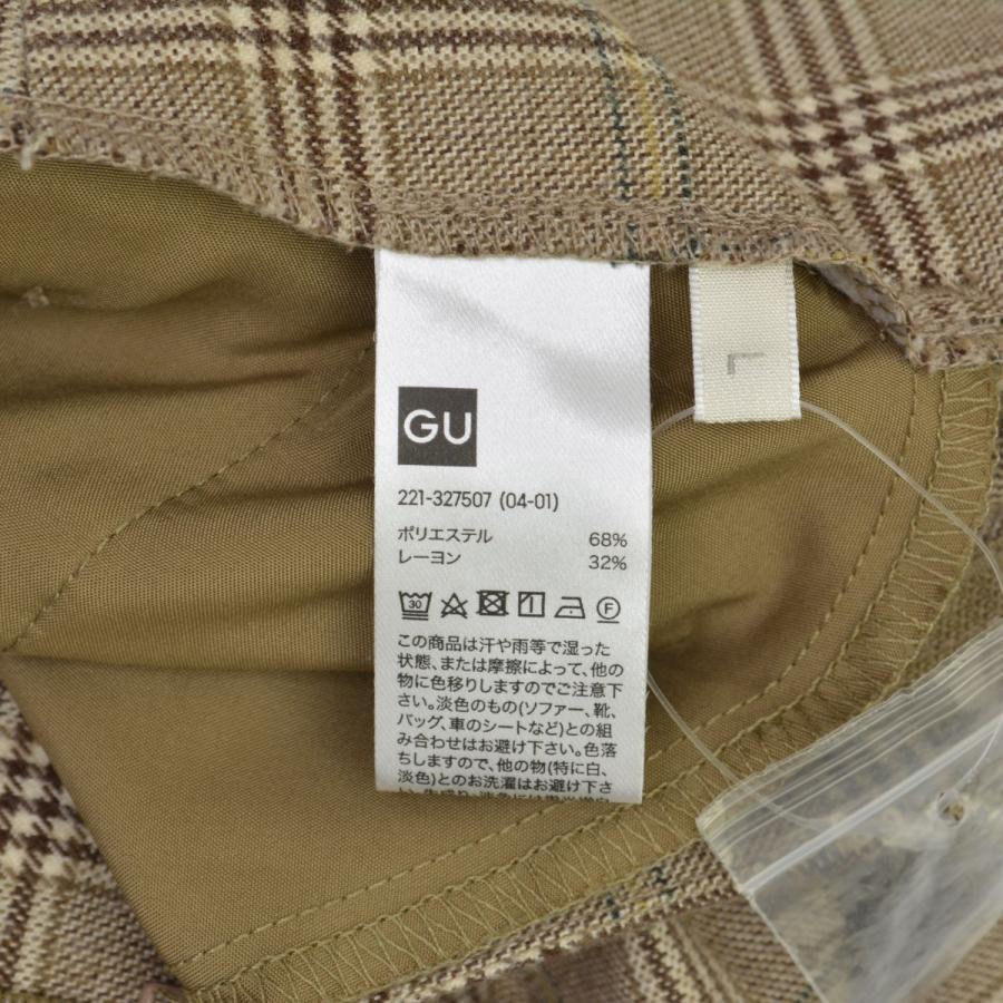 GU / ジーユー チェック パンツ : ブランド古着の買取販売カンフル