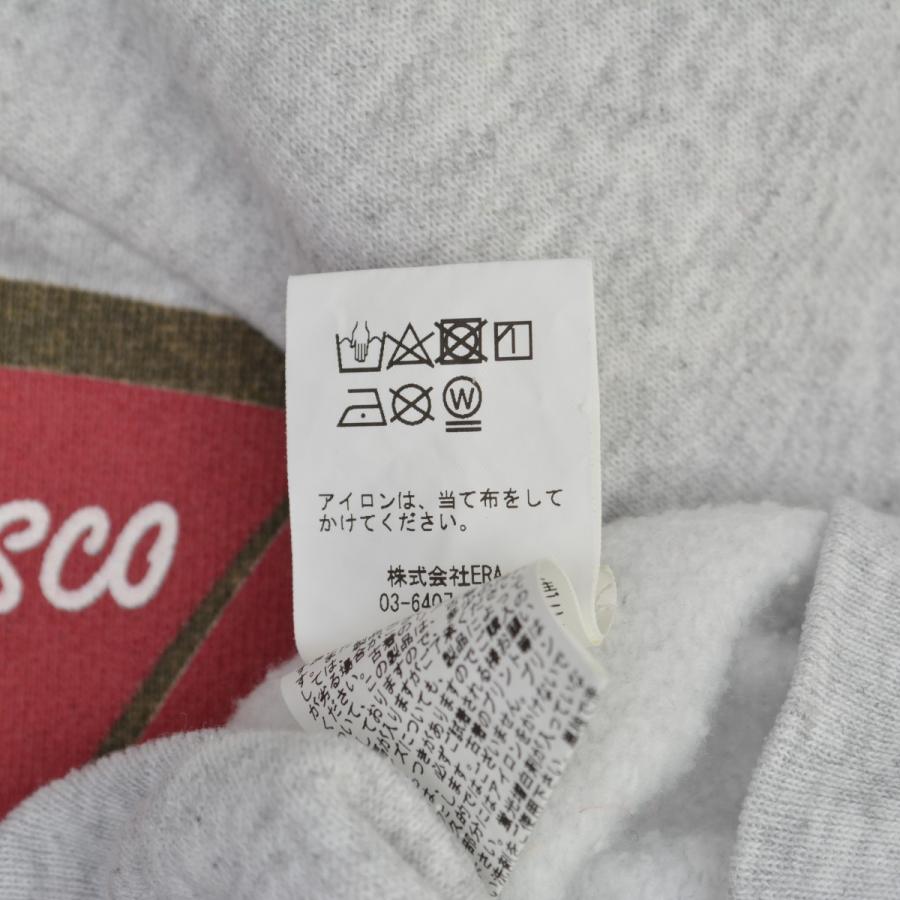 77circa / ナナナナサーカ リメイク 再構築 七分袖スウェット