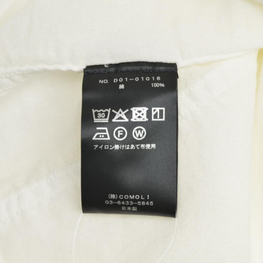 COMOLI / コモリ 26SS D01-01016 オックス 1938ジャケット ジャケット