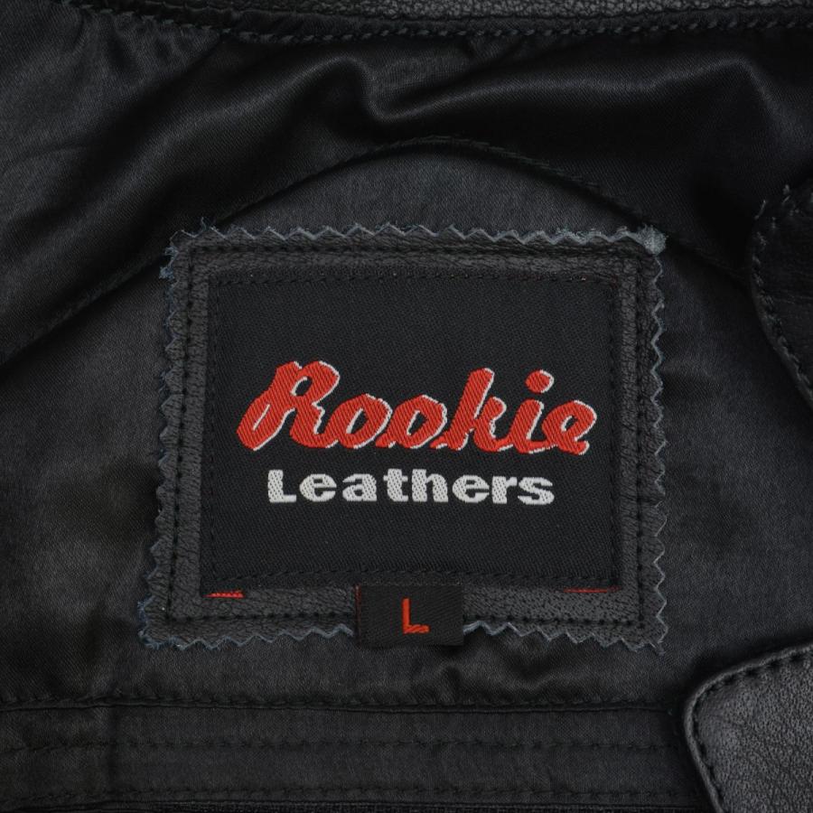 Rookie Leather / ルーキーレザー シングルレザー ライダース