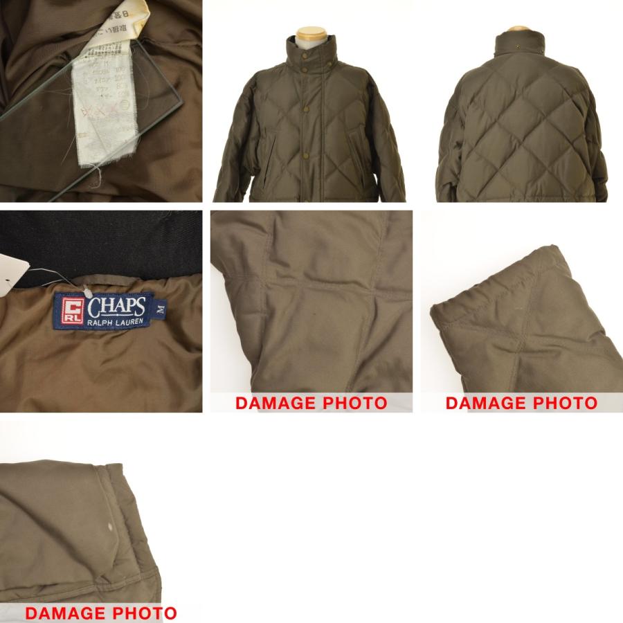 CHAPS RALPH LAUREN / チャプスラルフローレン フェイクファーフード付