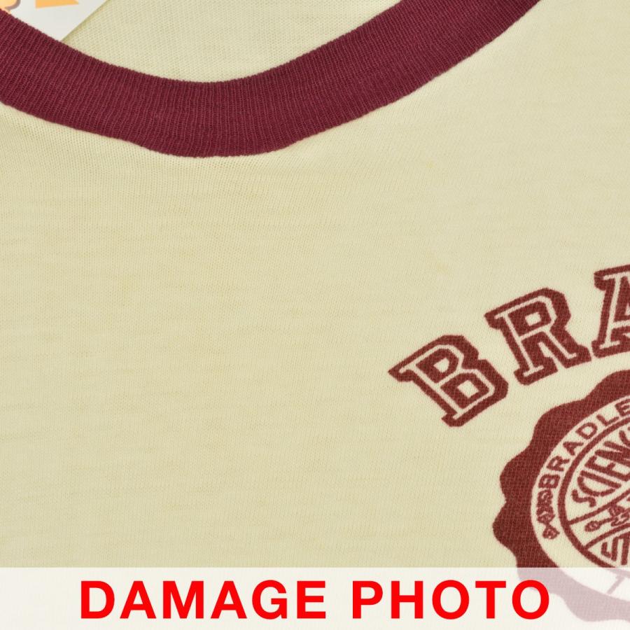 Champion（チャンピオン） 60s ランタグ 染み込み カレッジ 半袖T