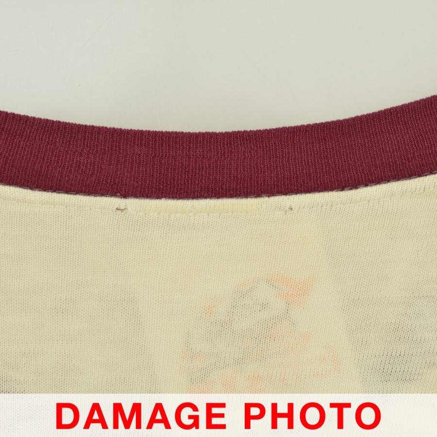 Champion（チャンピオン） 60s ランタグ 染み込み カレッジ 半袖T 