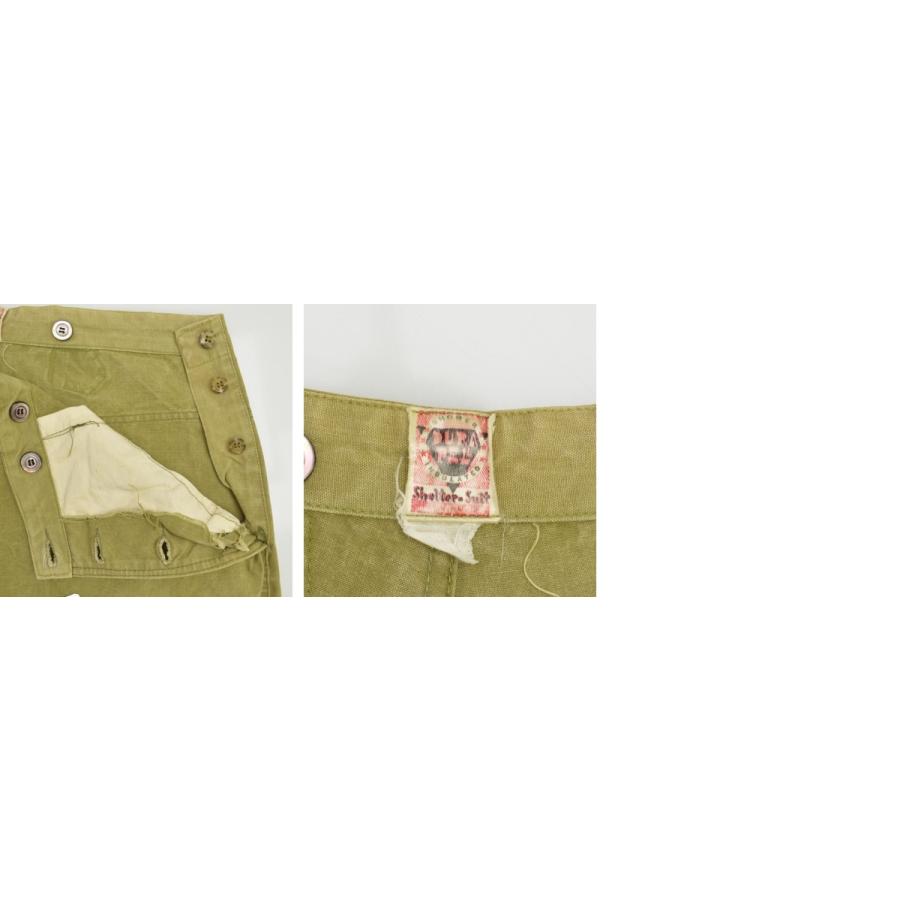 DURAPELL 30s〜40s ダブルニー サスペンダー 針シンチバック DURAPELL 30s〜40s ダブルニー サスペンダー 針シンチバック
