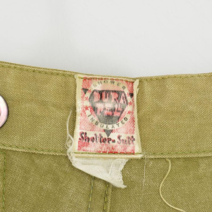 DURAPELL 30s〜40s ダブルニー サスペンダー 針シンチバック DURAPELL 30s〜40s ダブルニー サスペンダー 針シンチバック