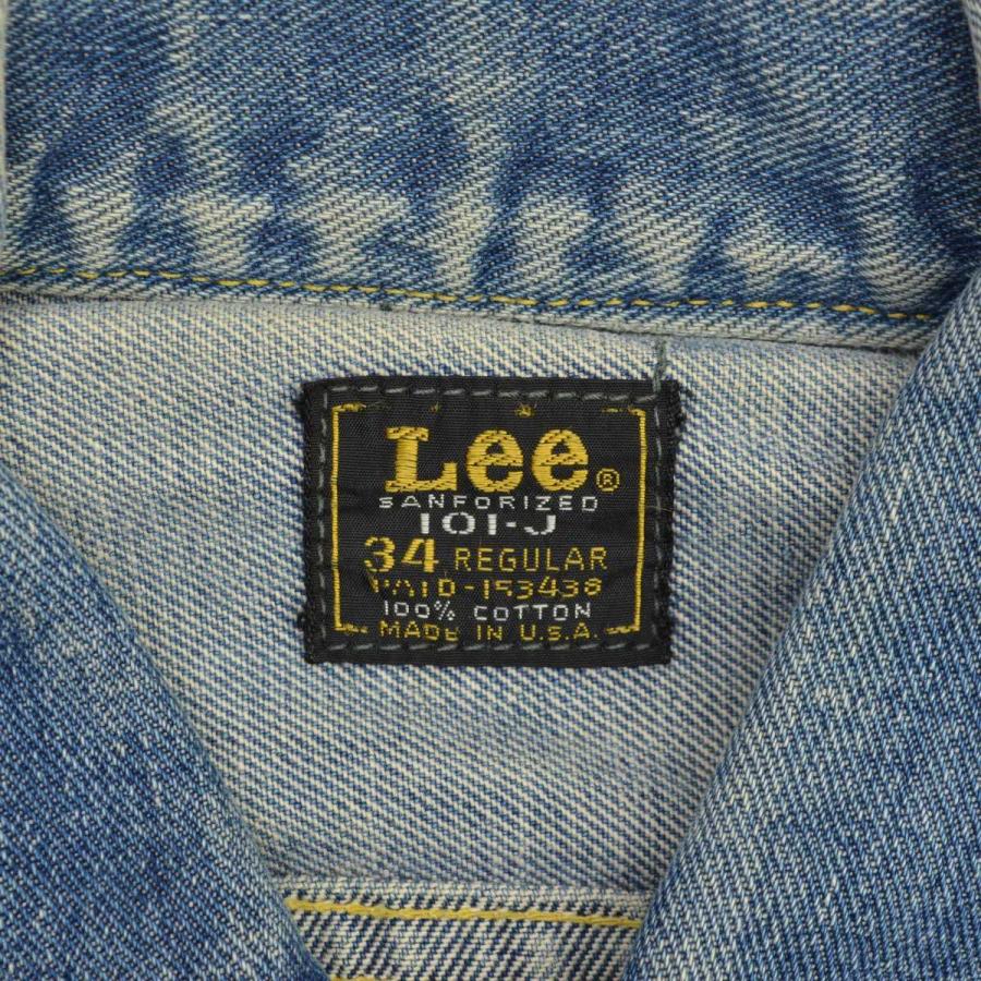Lee（リー） 60s〜70s 101-J デニムジャケット : ブランド古着の買取