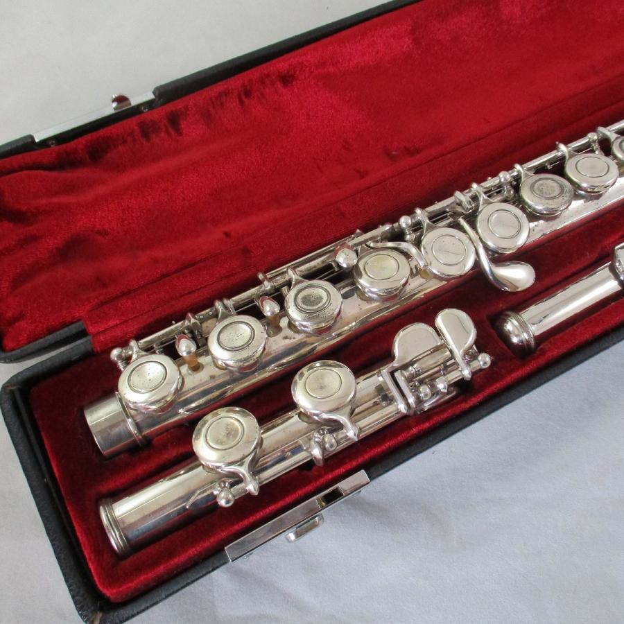 YAMAHA YFL-311 ヤマハ フルート 頭部管 総銀製【中古・調整済み YAMAHA YFL-311 ヤマハ フルート 頭部管 総銀製【中古・調整済み