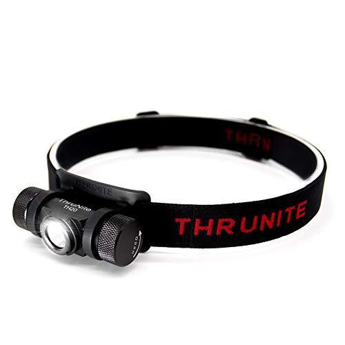 ThruNite TH20 CW ヘッドライト 電池別売り 懐中電灯 CREE XP-L V6 LED 使用電池 AA電池 or 14500電池×1 ヘッドライト、ヘッドランプ