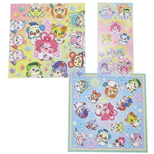ひらけ ここたま 折り紙 シール付き ちよがみ サンスター文具 女の子向け キャラクター グッズ 通販 半額