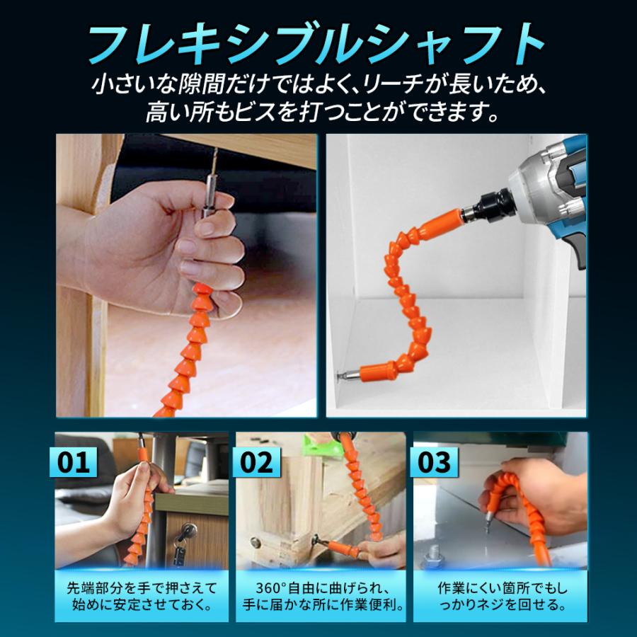 【正規品】インパクトレンチ 電動ドライバー 2025 電動ドリル タイヤ交換 マキタ バッテリー対応 充電式 18v/21v 無段変速 正逆転両用 電動工具 LEDライト付き |  | 19