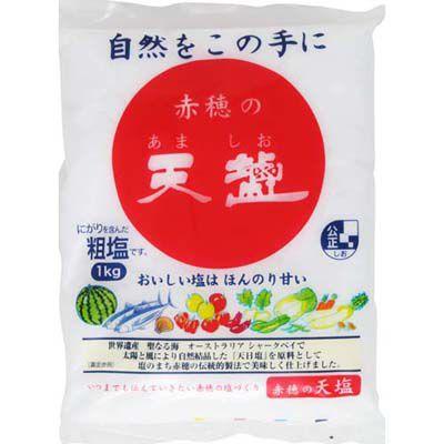 赤穂の天塩 1kg｜kani