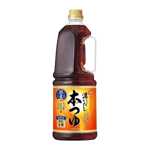 キッコーマン 濃いだし本つゆ 1.8L | キッコーマン