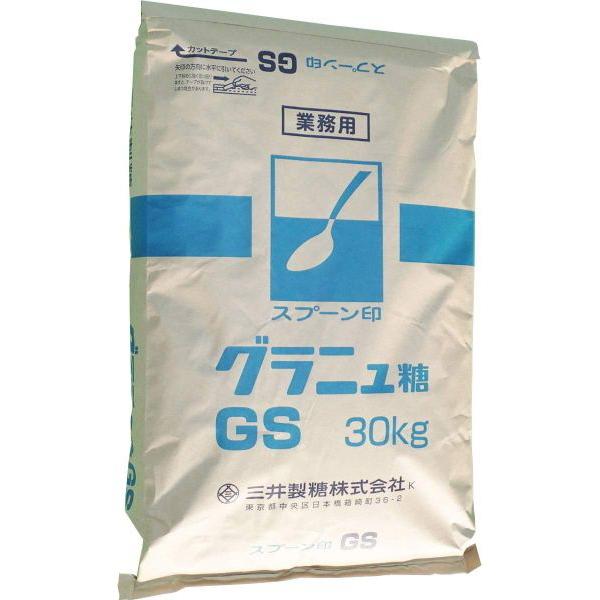 三井製糖 スプーン印 グラニュ糖 GS 30kg