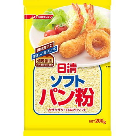 日清 ソフトパン粉 200g | 日清食品