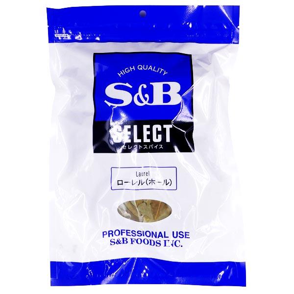 S&B ローレル(ホール) 袋入 100g | エスビー食品