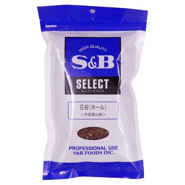 S&B(エスビー) ぶどう山椒（ホール） 100g エスビー食品 S&B エスビー 花椒(中国産山椒) ホール 袋 100g : 食品の