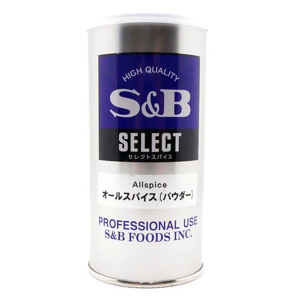 S&B エスビー オールスパイス パウダー S缶 65g | エスビー食品