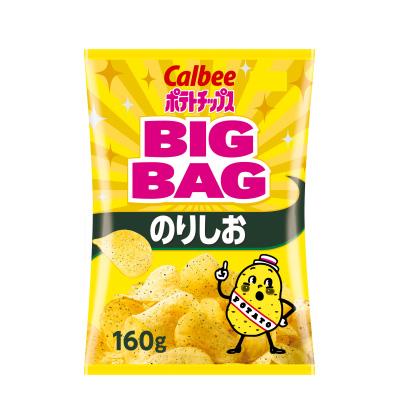 カルビー ポテトチップス のりしお BIGBAG ビッグバッグ 1箱12入