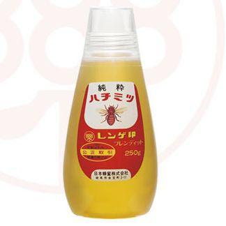 日本蜂蜜 レンゲ印 ハチミツ 250g Bka 食品のネットスーパー さんきん 通販 Yahoo ショッピング