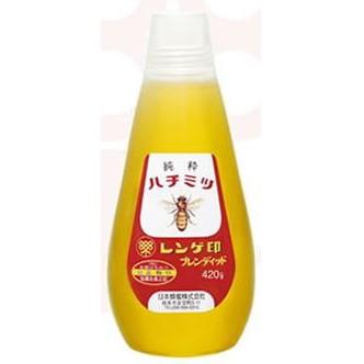 日本蜂蜜 レンゲ印 ハチミツ 410g : 食品のネットスーパー・さん 日本蜂蜜 レンゲ印 ハチミツ 410g : 食品のネットスーパー・さん