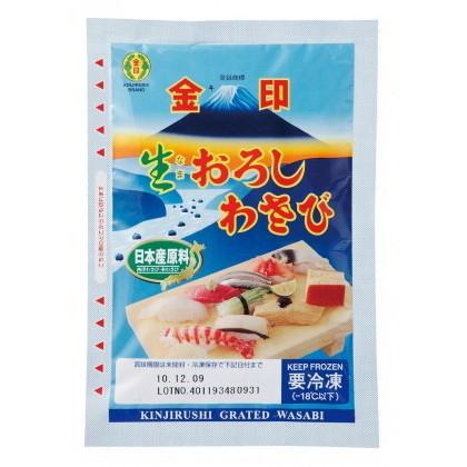 金印 生おろしわさび 200g : 食品のネットスーパー・さんきん - 通販