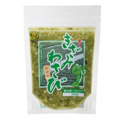 金印 きざみわさび醤油味 250g : 食品のネットスーパー・さんきん