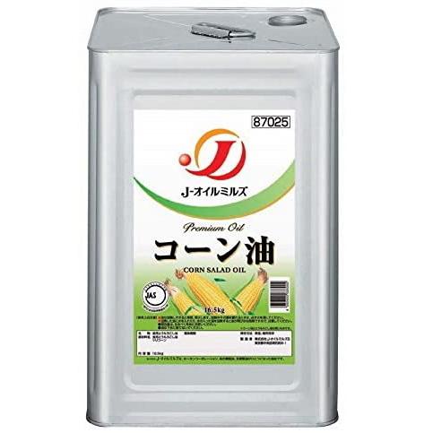 AJINOMOTO（味の素） J-オイルミルズ コーン油 一斗缶 16.5kg : 食品の