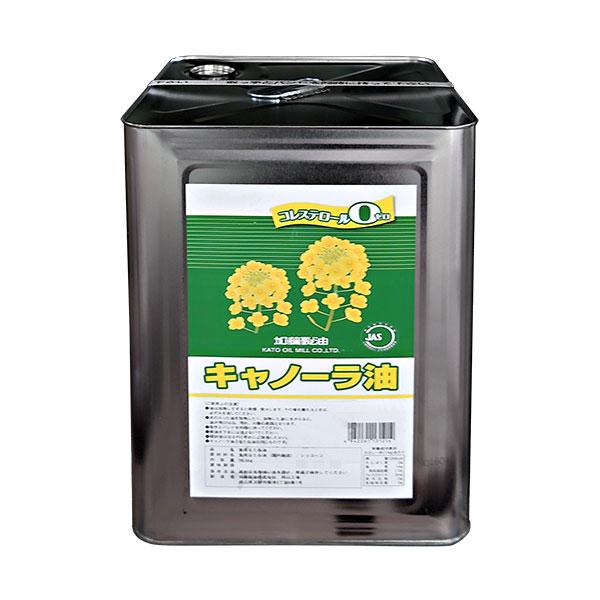 加藤製油 キャノーラ油 16.5kg (1斗缶) : 食品のネットスーパー・さん