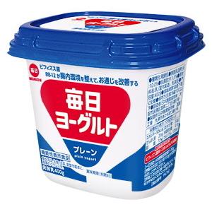 毎日牛乳 毎日酪農 ヨーグルト 低脂肪 400g Daa 食品のネットスーパー さんきん 通販 Yahoo ショッピング