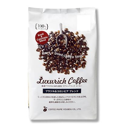 ラグジュアリッチコーヒー 中深煎り 粉 400g Daa 食品のネットスーパー さんきん 通販 Yahoo ショッピング