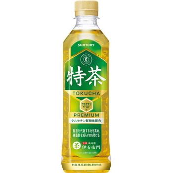 伊右衛門（サントリー） サントリー 緑茶 伊右衛門 特茶(特定保健用