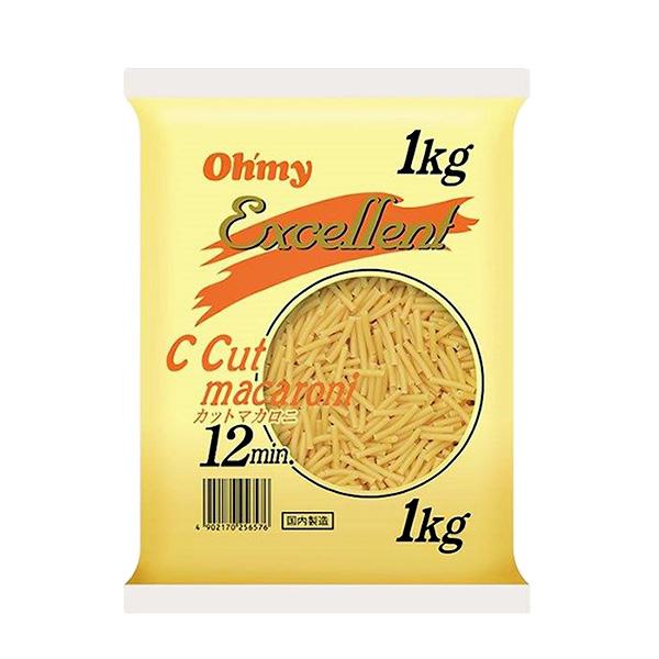 nippn（ニップン） オーマイ マカロニ 1kg 業務用 nippn Excellent C