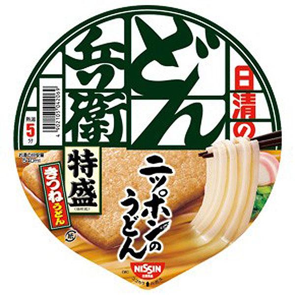 日清食品 日清のどん兵衛 特盛きつねうどん(西)1箱12食 : 食品のネット
