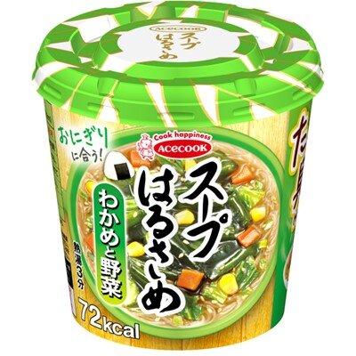 エースコック スープはるさめ わかめと野菜 1箱6食 : 食品のネット
