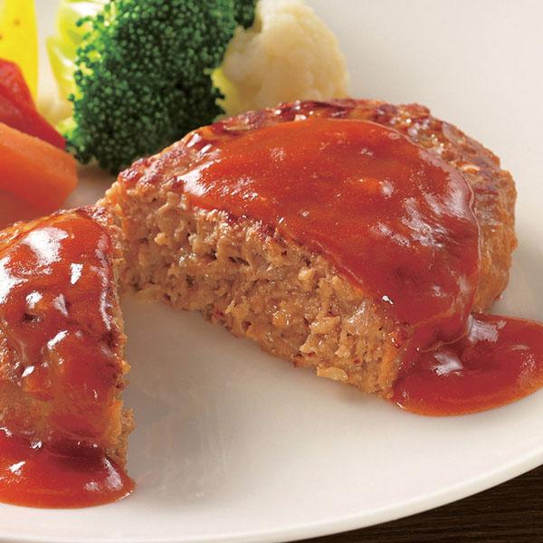 ニチレイ グリルドハンバーグ 30 (約30g×25個 計750g) ミニハンバーグ