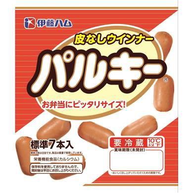 伊藤ハム パルキー 皮なしウインナー 50g Hed 食品のネットスーパー さんきん 通販 Yahoo ショッピング