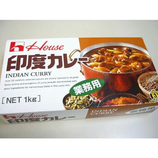 ハウス食品 業務用 印度カレー 1kg : 食品のネットスーパー・さんきん