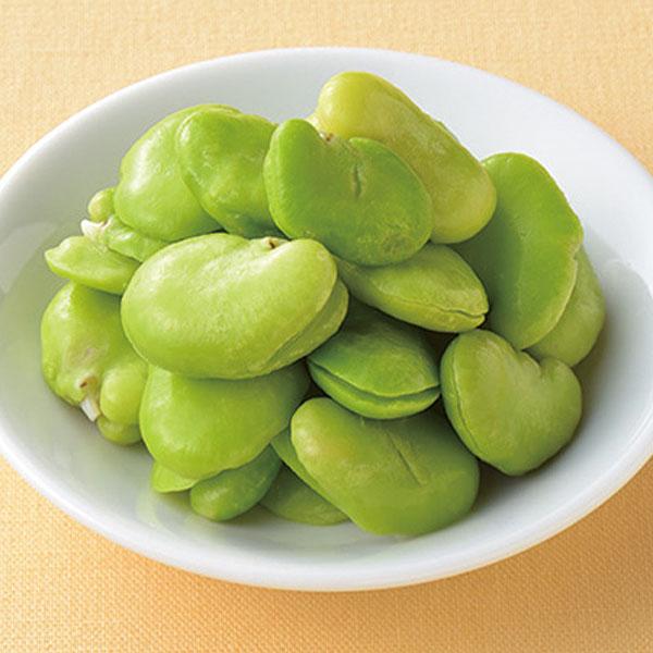 神栄 むき空豆(そらまめ) 500g : 食品のネットスーパー・さんきん