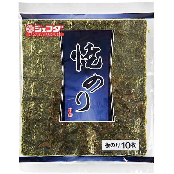 ジェフダ（JFDA） 国産 焼のり (全型) 10枚入 板のり : 食品のネット