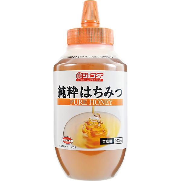 ジェフダ（JFDA） 純粋 はちみつ 1kg 蜂蜜 (ポリ容器) : 食品のネット