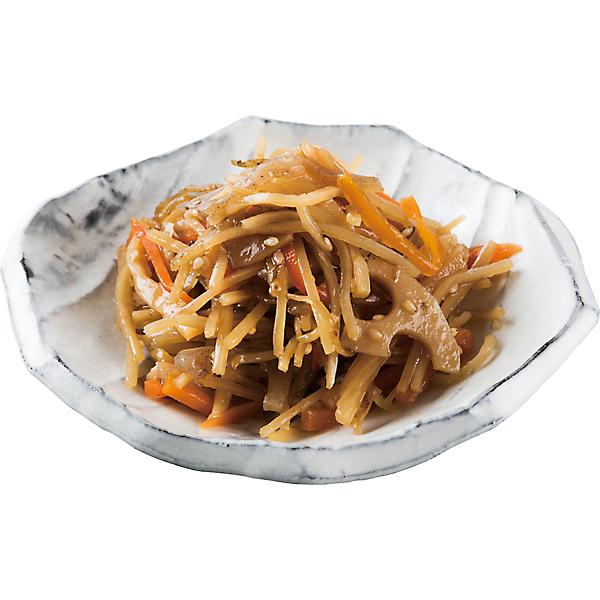 ジェフダ（JFDA） JFDA 6種具材の金平ごぼう 500g 匠のお惣菜 : 食品の