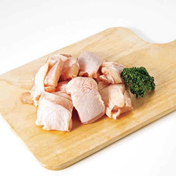 鶏もも肉 角切り(30-40gカット)１ｋｇ JFDA ジェフダ｜kani｜02