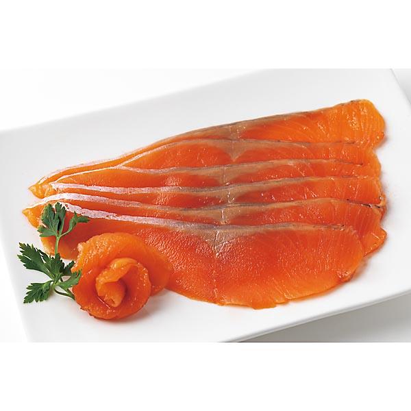 ジェフダ（JFDA） スモークサーモン(銀鮭) 500g : 食品のネット